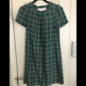 NWT J. Crew silk dress